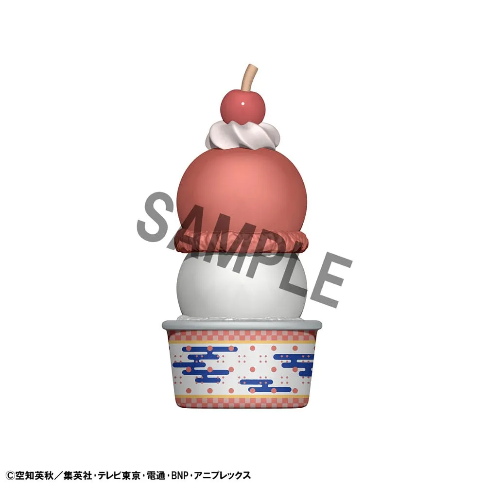 Gintama Tsumichen Stack up & Change Trading Figure 8 cm Assortment - Caixa Inteira (6 Unidades)